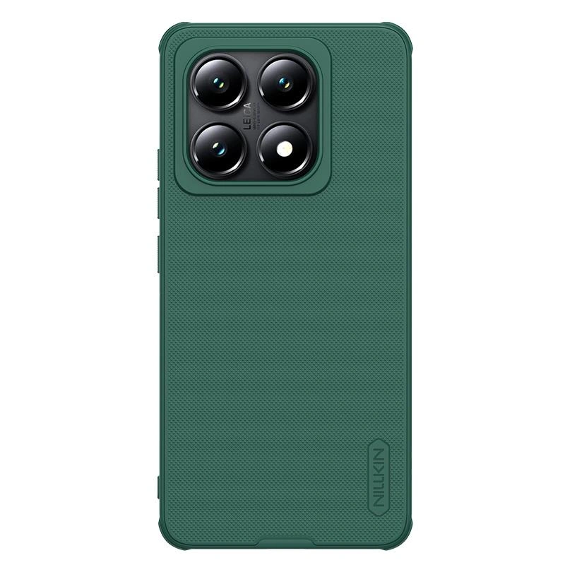 Etui Nillkin Super Frosted Shield Pro Xiaomi 14T Pro Deep Green / Zielony