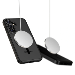 Etui Tech-Protect Magmat MagSafe Samsung Galaxy A26 5G Matte Black