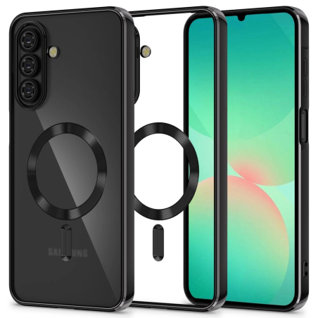 Etui Tech-Protect Magflex MagSafe Samsung Galaxy A26 5G Shiny Black