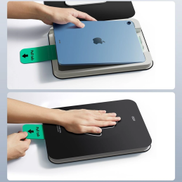 Szkło hartowane ESR Ultrafit Tempered Glass Apple iPad 10.9" 2022 / 11" 2025 Clear [2 PACK]