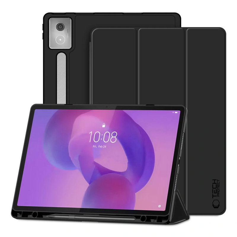 Etui Tech-Protect SmartCase Pen Lenovo Idea Tab Pro / Pro MT 12.7 TB-373 Black