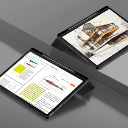 Etui Tech-Protect SmartCase Pen Lenovo Idea Tab Pro / Pro MT 12.7 TB-373 Black