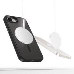 Etui Tech-Protect Magmat MagSafe Nothing Phone 3a Pro Black/clear