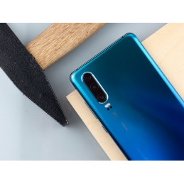 Szkło hybrydowe na obiektyw aparatu 3MK Lens Protection Xiaomi Mi Note 10 Lite [4 PACK]