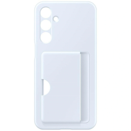 Etui Samsung Card Slot do Galaxy A16 niebieski