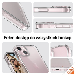 Zestaw 3w1 PanzerGlass Privacy Bundle D3O Hardcase + Screen Protector UWF+ Lens do Apple iPhone 15