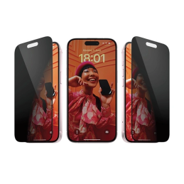 Zestaw 3w1 PanzerGlass Privacy Bundle D3O Hardcase + Screen Protector UWF+ Lens do Apple iPhone 15