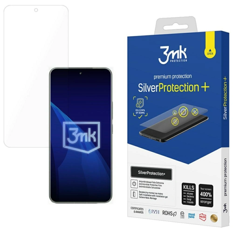 Antymikrobowa folia ochronna 3MK SilverProtect+ do Xiaomi 15 Pro