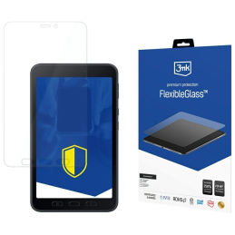 Szkło hybrydowe 3MK FlexibleGlass do Samsung Galaxy Tab Active 5