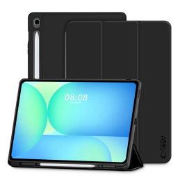 Etui Tech-Protect SmartCase Pen Samsung Galaxy Tab S10 FE+ Plus 13.1 X620 / X626b Black