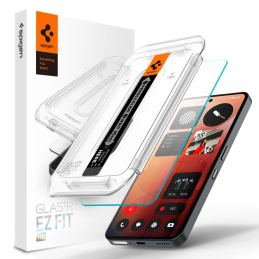 Szkło hartowane Spigen Glas.tr ez Fit Nothing Phone 3a / 3a Pro Clear