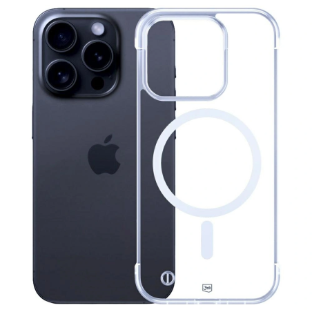 Etui 3MK Just20g MagCase do Apple iPhone 15 Pro