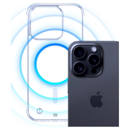 Etui 3MK Just20g MagCase do Apple iPhone 15 Pro