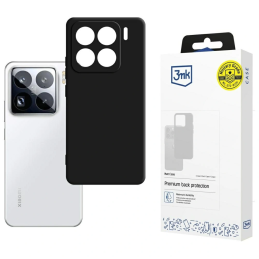 Etui 3MK Matt Case do Xiaomi 15 Pro czarny