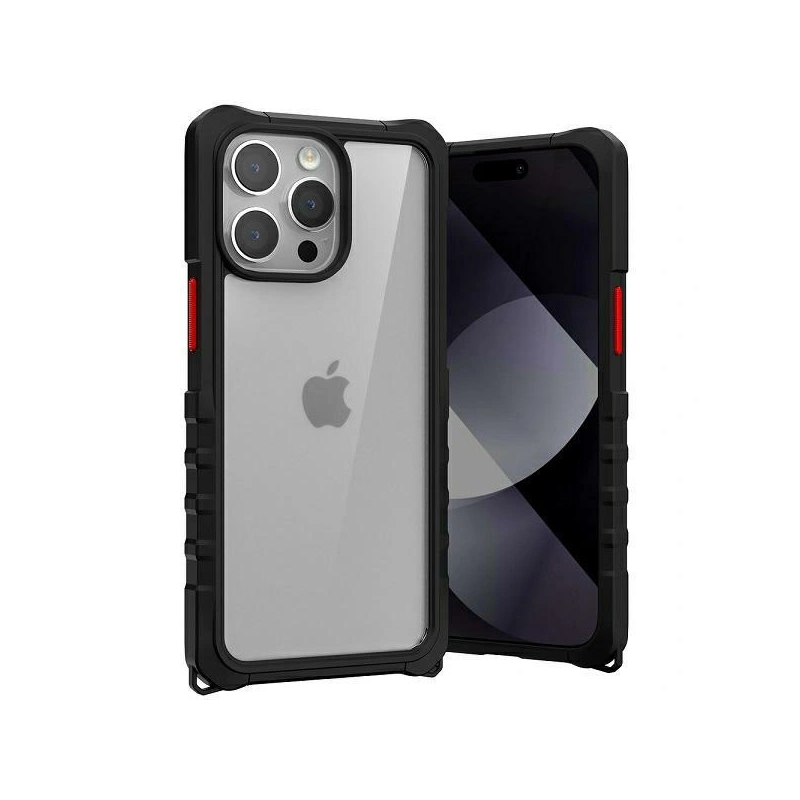 Etui Mercury Bumper Pop Case do Apple iPhone 15 Pro czarny