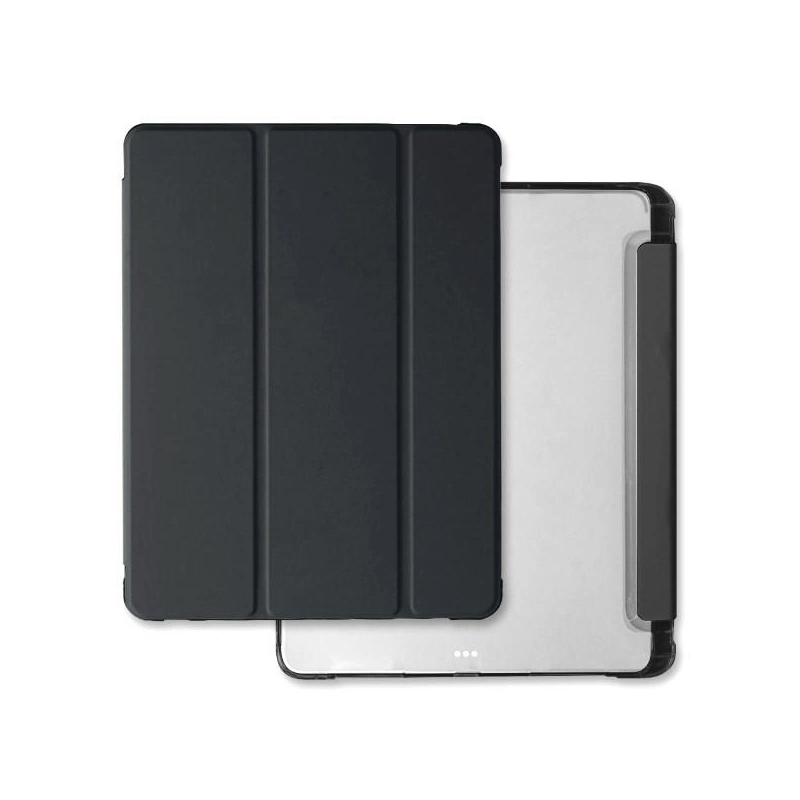 Etui Mercury Clear Back Cover do Apple iPad Pro 11" 2024 czarny