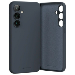 Etui Mercury Silicone do Samsung Galaxy A16 granatowy