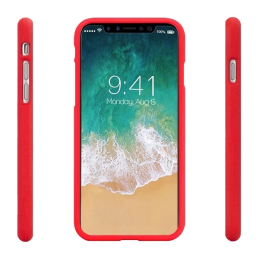 Etui Mercury Soft do Apple iPhone 15 czerwony