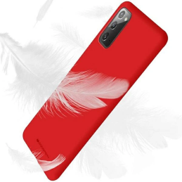 Etui Mercury Soft do Apple iPhone 15 Pro czerwony