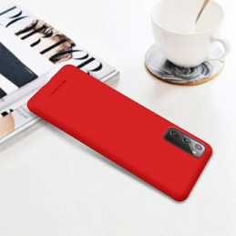 Etui Mercury Soft do Apple iPhone 15 Pro czerwony