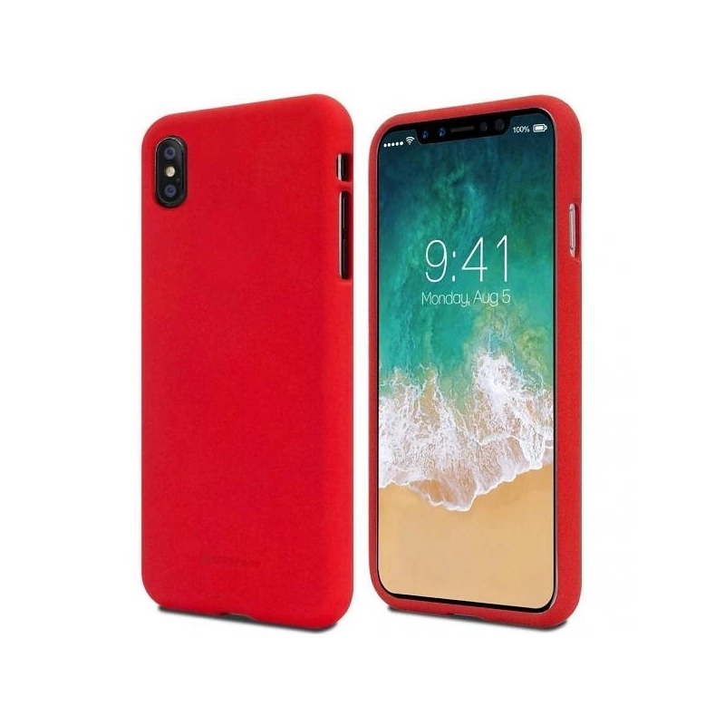 Etui Mercury Soft do Samsung Galaxy A34 5G czerwony