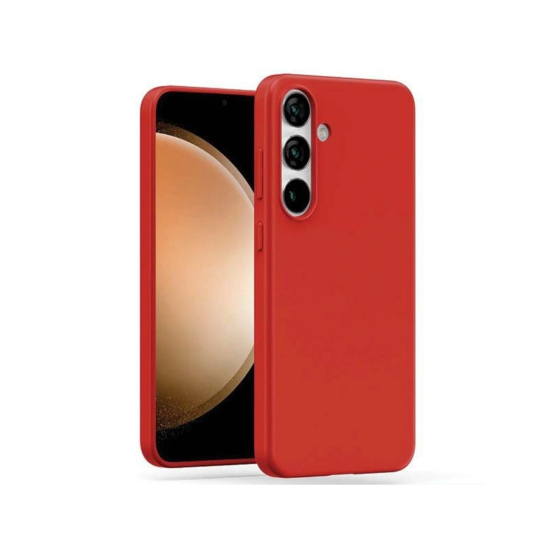 Etui Mercury Soft do Samsung Galaxy S23 FE czerwony