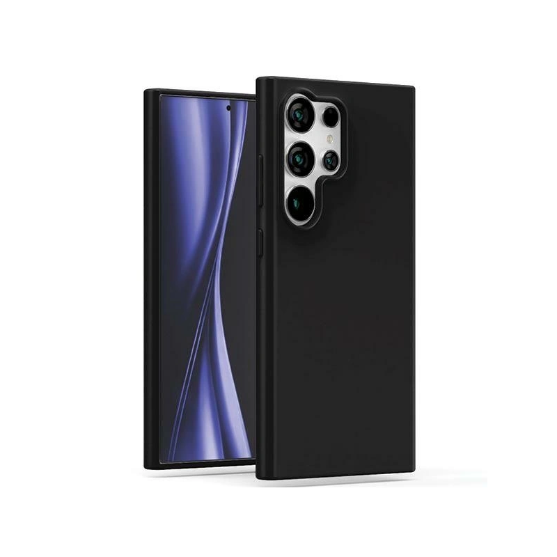 Etui Mercury Soft do Samsung Galaxy S24 Ultra czarny