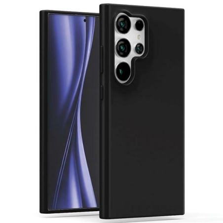 Etui Mercury Soft do Samsung Galaxy S24 Ultra czarny