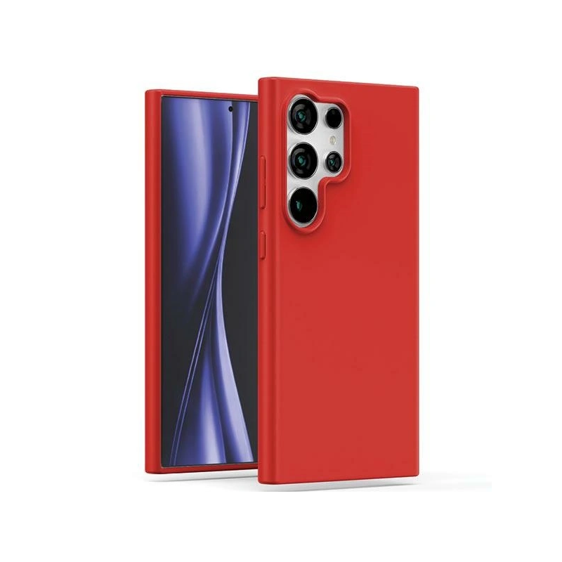 Etui Mercury Soft do Samsung Galaxy S24 Ultra czerwony