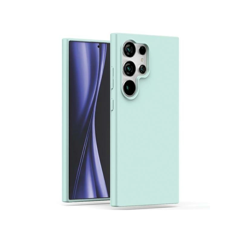 Etui Mercury Soft do Samsung Galaxy S24 Ultra miętowy