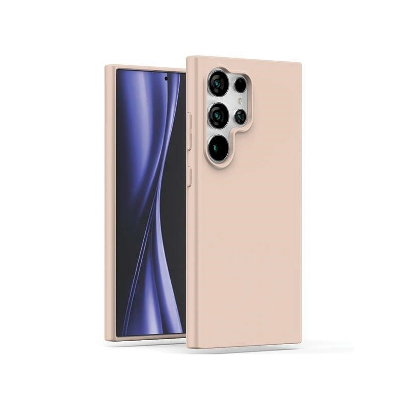 Etui Mercury Soft do Samsung Galaxy S24 Ultra różowo-piaskowy