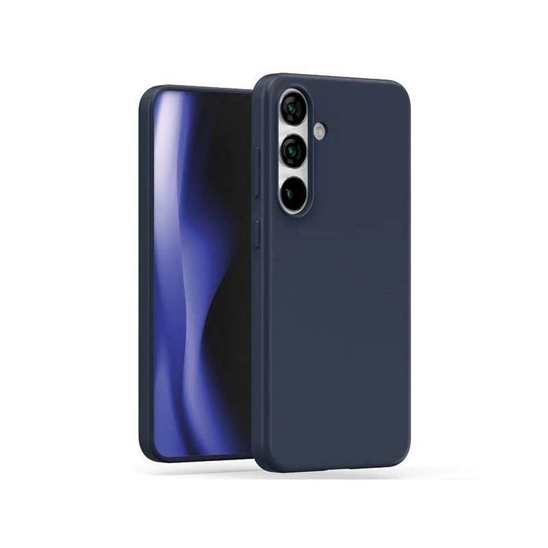 Etui Mercury Soft do Samsung Galaxy S24+ Plus niebieski