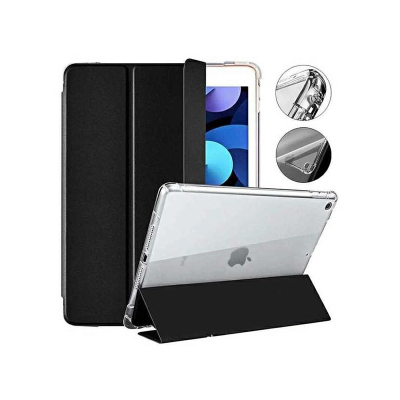 Etui Mercury Clear Back Cover do Apple iPad Air 10.9" 2020/2022 / iPad Air 11" 2024/2025 czarny