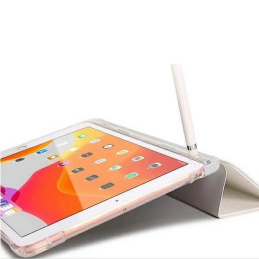 Etui Mercury Clear Back Cover do Apple iPad Air 10.9" 2020/2022 / iPad Air 11" 2024/2025 czarny