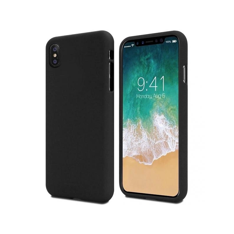 Etui Mercury Soft do Apple iPhone 13 Pro Max czarny