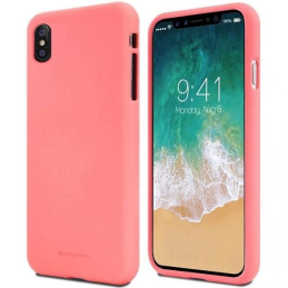 Etui Mercury Soft do Apple iPhone 13 Pro Max różowy