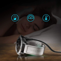 Kabel USB-C / Garmin Watch Tech-Protect MC04 Ultraboost Charging USB-C Cable 100cm Garmin Watch Black