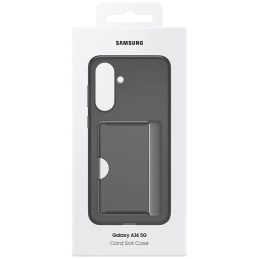 Etui Samsung Card Slot do Galaxy A36 czarny