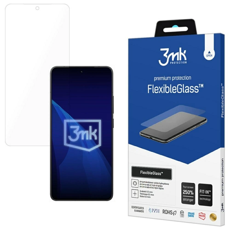 Szkło hybrydowe 3MK FlexibleGlass do Xiaomi POCO F7 Pro / F7 Ultra