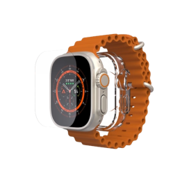 Etui z folią ochronną ZAGG InvisibleShield Flex 360 bundle Apple Watch Ultra 1 / 2 49mm