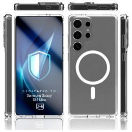 Etui 3MK Armor MagCase do Samsung Galaxy S24 Ultra