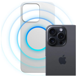 Etui 3MK Hardy MagSilicone do Apple iPhone 13 Pro Max srebrny