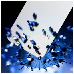 Etui 3MK Hardy MagSilicone do Apple iPhone 13 Pro Max srebrny