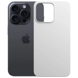 Etui 3MK Hardy MagSilicone do Apple iPhone 13 Pro Max srebrny