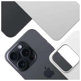 Etui 3MK Hardy MagSilicone do Apple iPhone 13 Pro Max srebrny