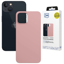 Etui 3MK Hardy MagSilicone do Apple iPhone 15 różowy