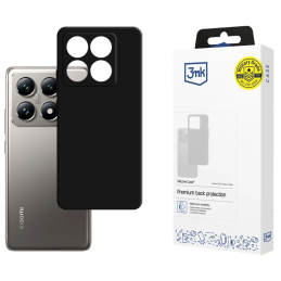 Etui 3MK Silicone Case do Xiaomi 14T Pro czarny
