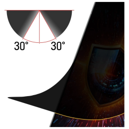 Folia prywatyzująca 3MK Silky Matt Privacy do Oppo Reno 14 Pro