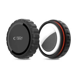 Etui Tech-Protect 3m Pouch Apple AirTag 1 / 2 Black