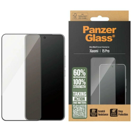 Szkło hartowane PanzerGlass Ultra-Wide Fit do Xiaomi 15 Pro